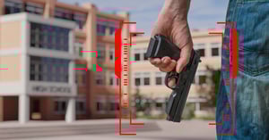 visual gun detection